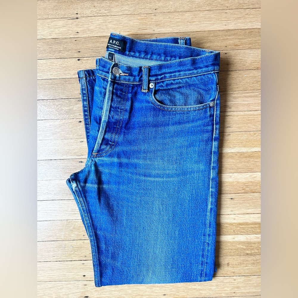 Men’s A.P.C Jeans. New Standard. Size 33.